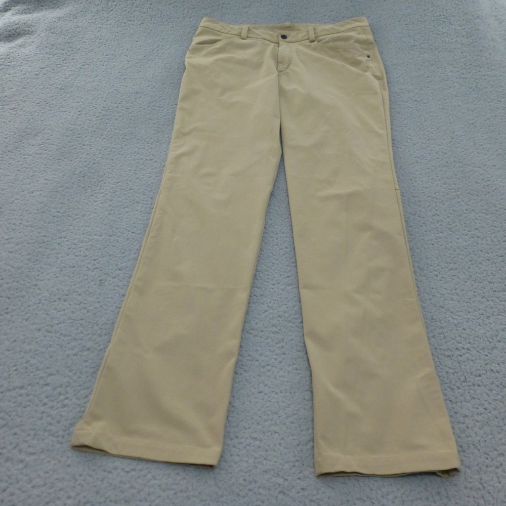 lululemon Men's Khaki Straight Leg Chinos 36 x 34